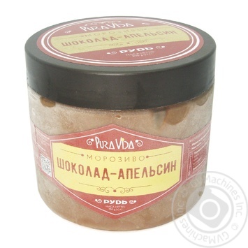 Ice-cream Rud Pura vida with chocolate 350g - buy, prices for MegaMarket - photo 1