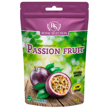 Winway Low Sugar Dried Passion Fruit 100g - buy, prices for COSMOS - photo 1