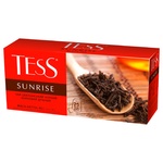 Чай чорний Tess Sunrise в пакетиках 25*1.8г