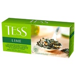 Tess Lime Green Tea 25pcs 1.5g