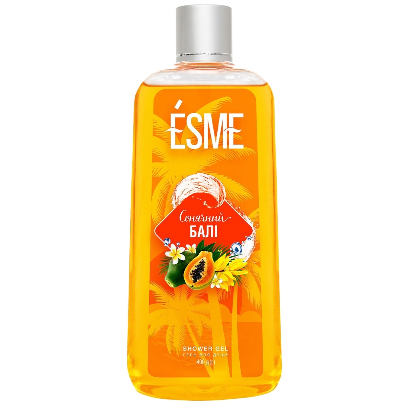 

Гель для душа Esme Солнечный Бали 400г