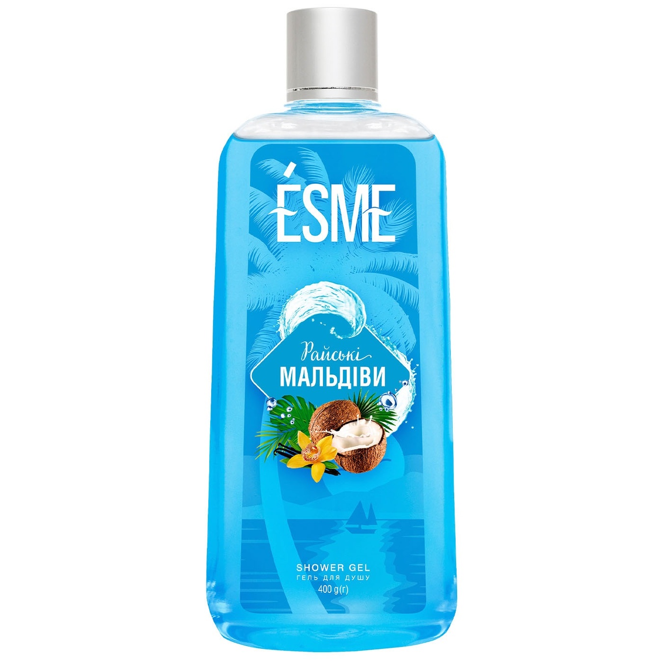 

Гель для душа Esme Райские Мальдивы 400г