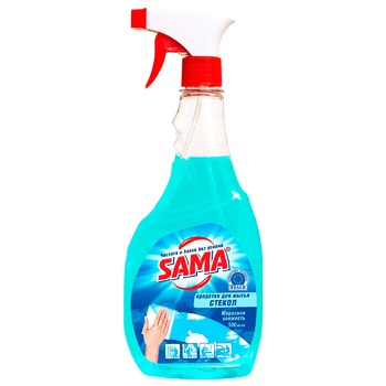 SAMA Means for Glass Frosty Freshness 500ml - buy, prices for VARUS - photo 1