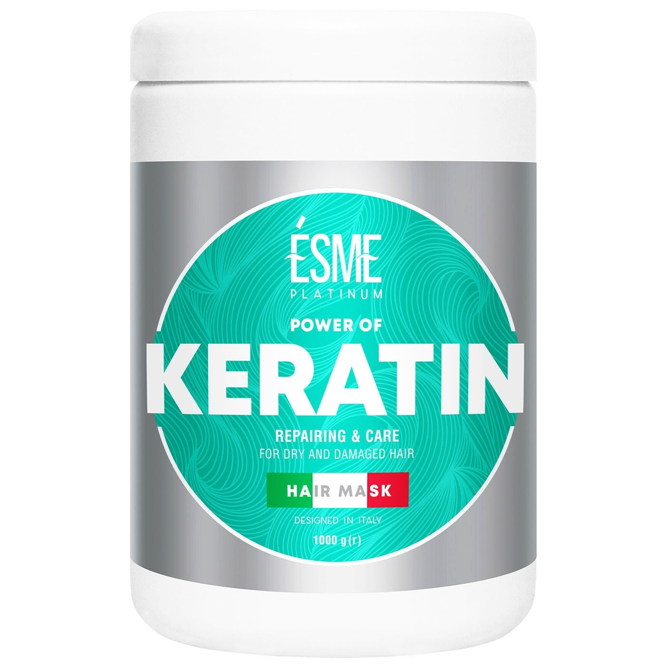 

Маска Esme Platinum Power of Keratin для сухих и поврежденных волос 1000г