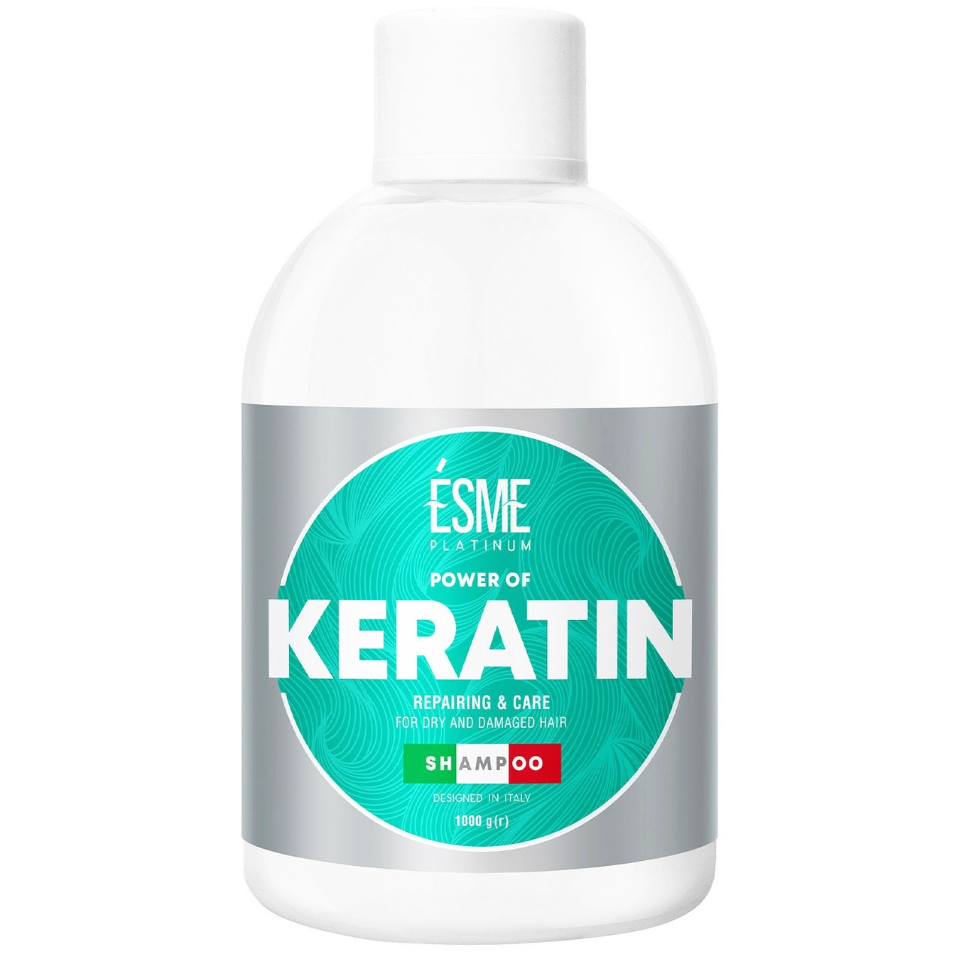 

Шампунь Esme Platinum Power of Keratin для сухих и поврежденных волос 1000г