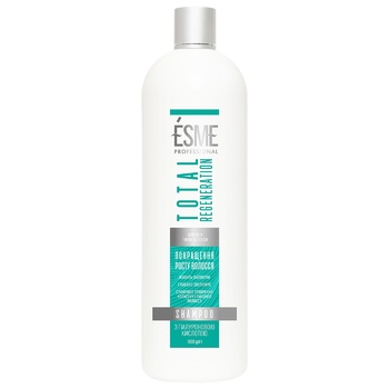 Esme Professional Total Regeneration Shampoo with Hyaluronic Acid for All Hair Types 1000g - buy, prices for Auchan - photo 1