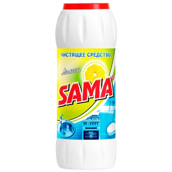 Sama Lemon Universal Cleaner 500g - buy, prices for Supermarket "Kharkiv" - photo 1