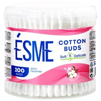 Esme Cotton Swabs 200pcs - buy, prices for Vostorg - photo 1