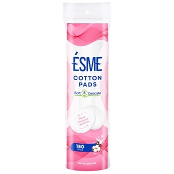 Esme Cotton Disks 150pcs - buy, prices for Auchan - photo 1