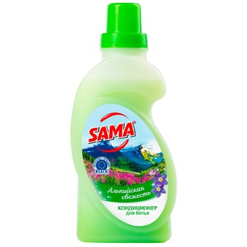 SAMA Alpine freshness conditioner for linen 750ml - buy, prices for Auchan - photo 1