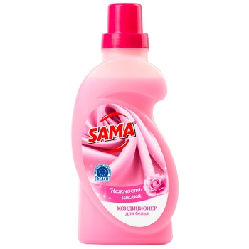 SAMA Tenderness of Silk Linen Conditioner 750ml - buy, prices for Auchan - photo 1