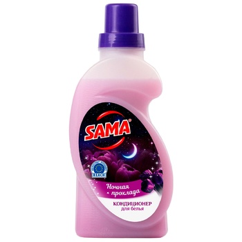 SAMA Night Coolness Linen Conditioner 750ml - buy, prices for Auchan - photo 1