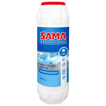 SAMA Universal Cleaning Agent 750g - buy, prices for EKO Market - photo 1