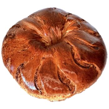 КАЛАЧ З КОКОСОВОЮ НАЧИНКОЮ   530 г - купити, ціни на Auchan - фото 1