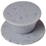 Ручка для крышки Fissman 9912 силикон темно-серый мрамор