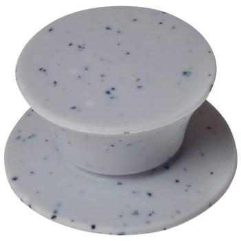 Fissman 9912 Dark Gray Marble Silicone Lid Handle - buy, prices for Vostorg - photo 1