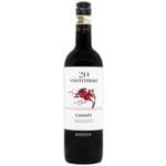 Вино Zonin Chianti красное сухое 12,5% 0,75л