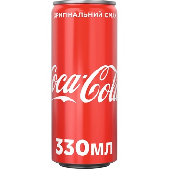 Coca-Cola Carbonated Drink 0.33l х 12pcs - buy, prices for METRO - photo 2