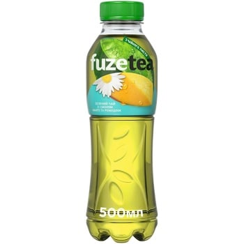 Fuzetea Mango and Chamomile Green Ice Tea 0.5l - buy, prices for NOVUS - photo 2