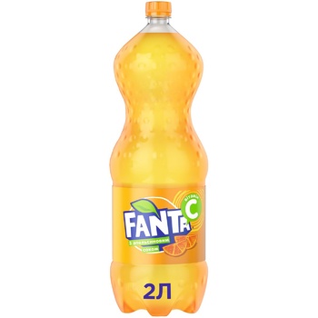 Напій газований Fanta Апельсин 2л - купити, ціни на Auchan - фото 2