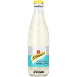 Напиток газированный Schweppes Original Bitter Lemon 250мл