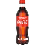 Coca-Cola Strongly Carbonated Drink 0.5l
