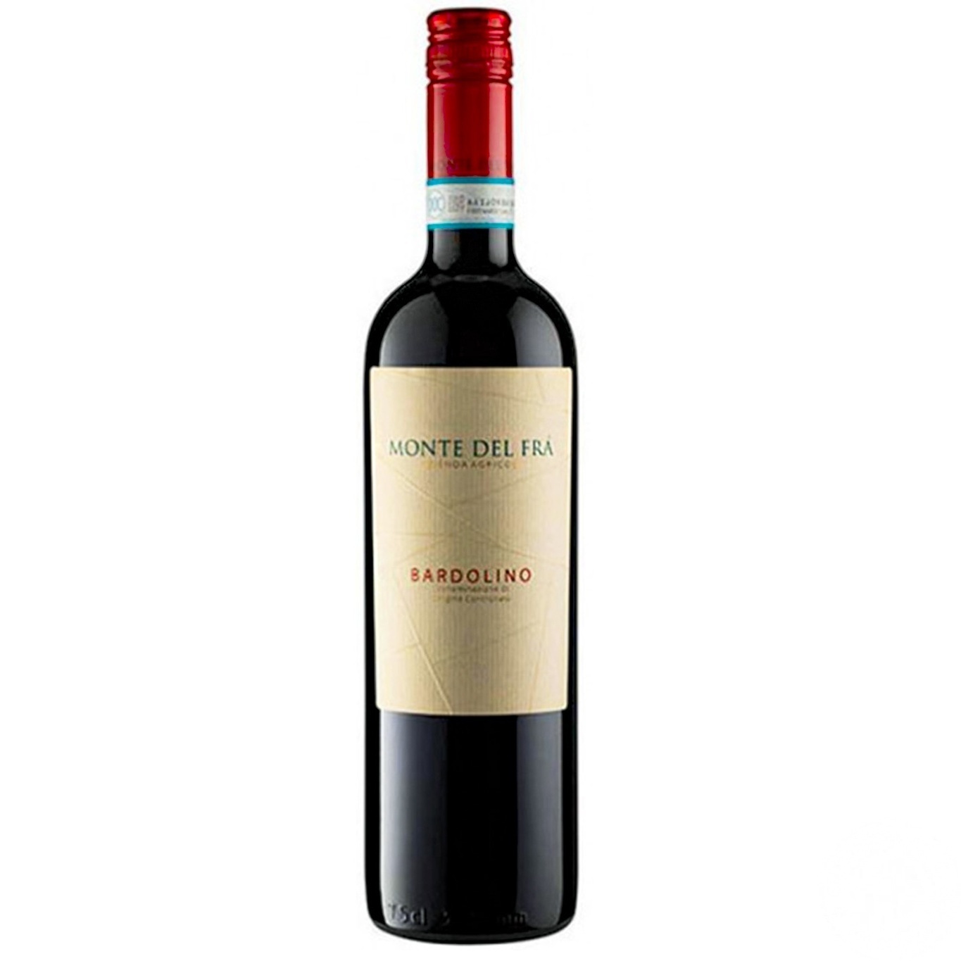 

Вино Monte del Fra Bardolino красное сухое 12.5% 0.75л