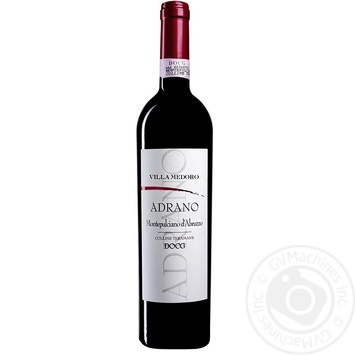 Villa Medoro Montepulciano D`Abruzzo red dry wine 13% 0.75l - buy, prices for ULTRAMARKET - photo 1