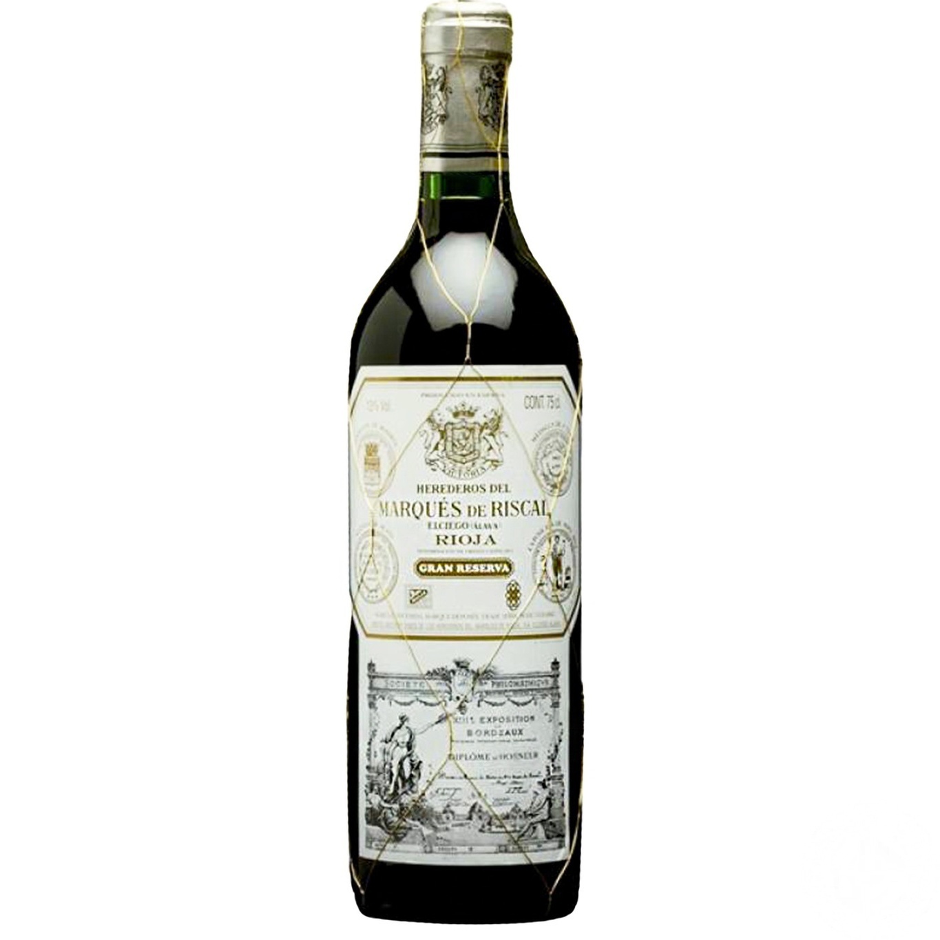 

Вино Marques de Riscal Gran Reserva красное сухое 14% 0,75л