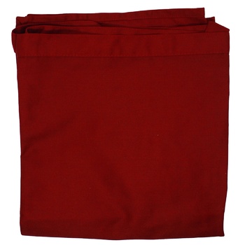 Aro Long Bistro Burgundy Apron