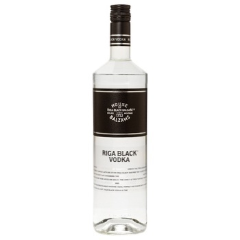 Riga Black Vodka 40% 1l - buy, prices for MegaMarket - photo 1