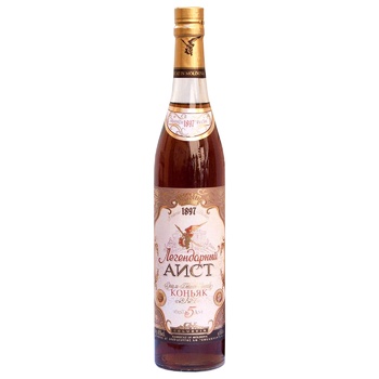 Colusvin Legendary Stork 5 Yrs Cognac 40% 0.5l - buy, prices for Auchan - photo 2