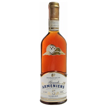 Grands Armeniens 5 Years Cognac 40% 0.5l - buy, prices for - photo 1