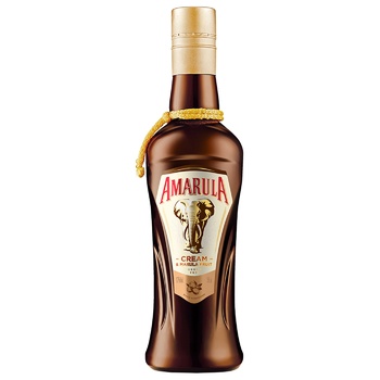 Лікер Amarula Cream&Marula Fruit 17% 0,35л - купити, ціни на МегаМаркет - фото 1