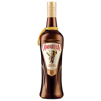 Amarula Cream & Marula Fruit Liqueur 17% 0.7l - buy, prices for METRO - photo 1