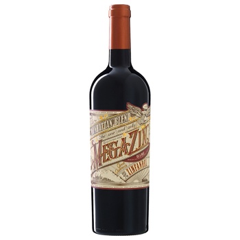 Mare Magnum Mega Zin Zinfandel Red Dry Wine 14% 0.75l - buy, prices for  - photo 1