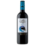 Вино Gato Negro Merlot червоне сухе 13% 0,75л