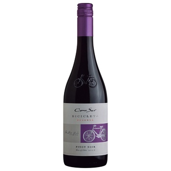 Bicicleta Pinot Noir Red Dry Wine 13.5% 0.75l - buy, prices for ULTRAMARKET - photo 1