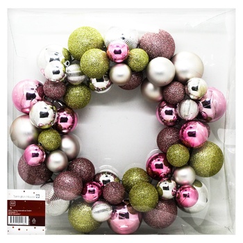 Tarrington House Wreath with Decor 29cm - buy, prices for METRO - photo 2