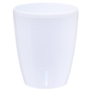 Santino Twin Orchid White Flowerpot 15cm