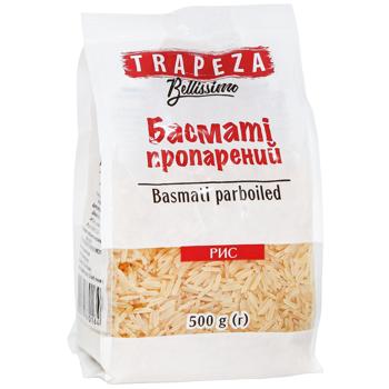 Рис Trapeza Гималаи басмати пропаренный 500г - купить, цены на КОСМОС - фото 3