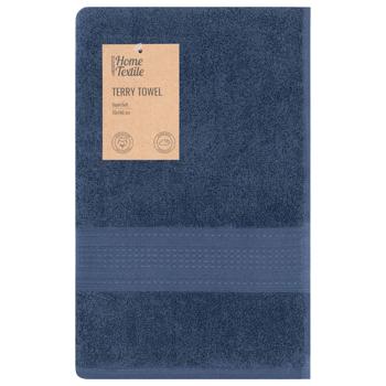 Ardesto SuperSoft Blue Terry Towel 70*140cm - buy, prices for ULTRAMARKET - photo 1