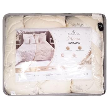 Ковдра Arcloud Merino демісезонна 200*220см - купити, ціни на Ідеал - фото 1