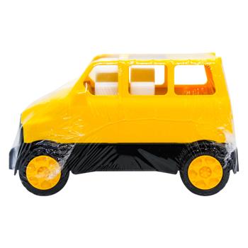 Игрушка Tigres Smart Wheels автобус школьный - купить, цены на МегаМаркет - фото 2
