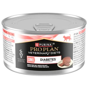 Вологий корм для котів Pro Plan Veterinary Diets ST/OX Diabetes Managment 195 г - купити, ціни на MasterZoo - фото 1