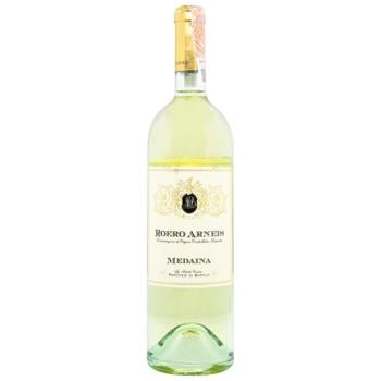 Medaina Roero Arneis White Dry Wine 13% 0.75l