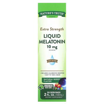 Melatonin Nature's truth berries 59ml Usa - buy, prices for Biotus - photo 2