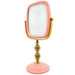 LED Table Mirror Pink 30.5cm 1-208597