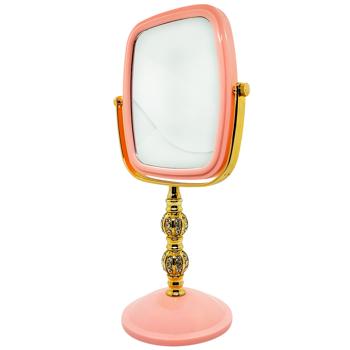 Дзеркало настільне LED рожеве 30.5см 1-208597 - купити, ціни на Восторг - фото 1