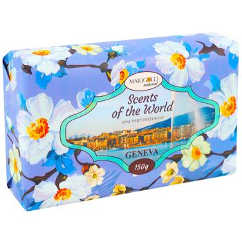 Мило тверде Marigold Natural Geneva 150г - купити, ціни на КОСМОС - фото 3